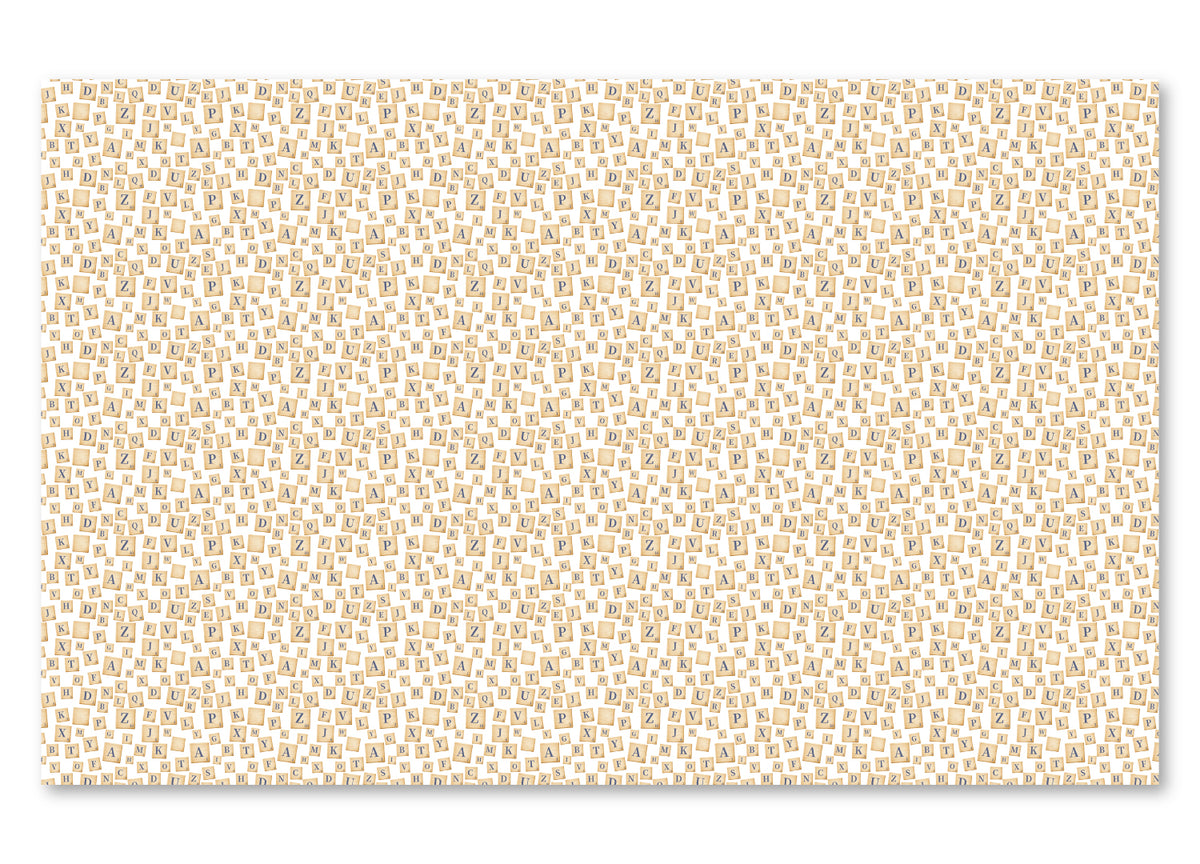 PatternPly® Scattered Word Tiles