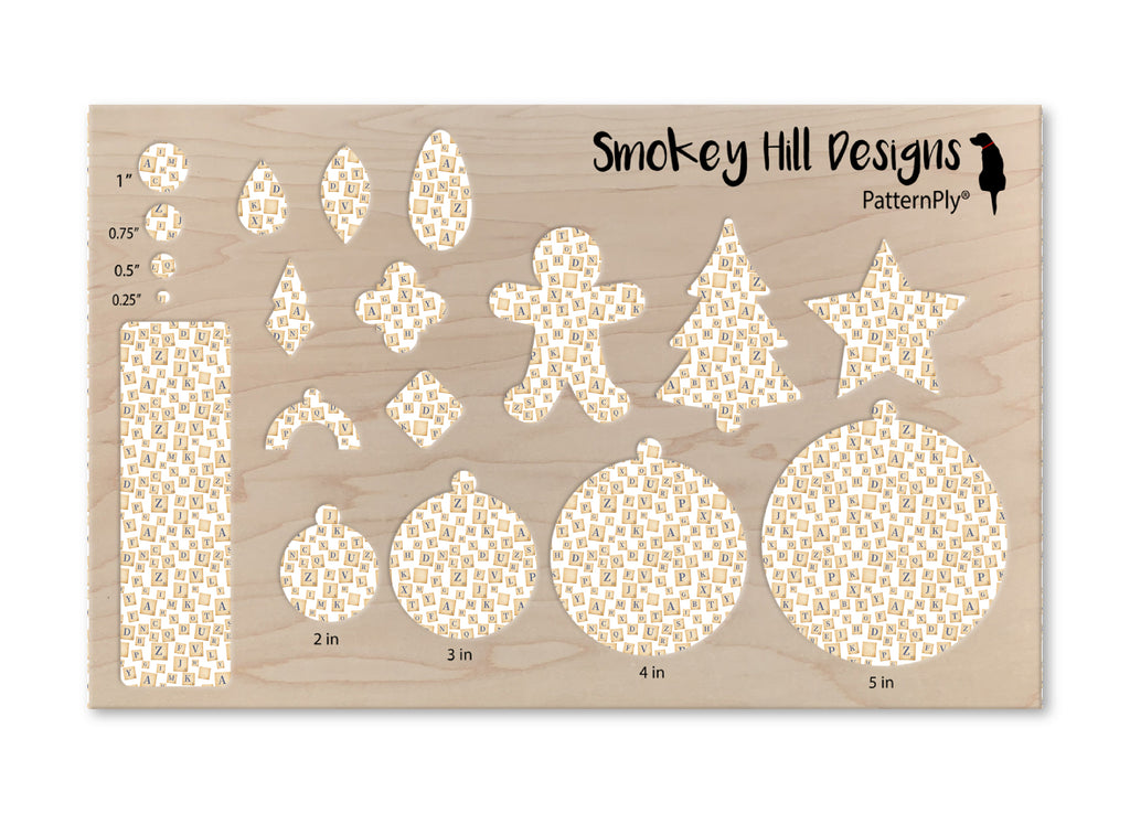 PatternPly® Scattered Word Tiles