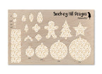 PatternPly® Scattered Word Tiles
