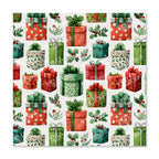 PatternPly® Transparent Wrapped Gifts sheet showing the pattern