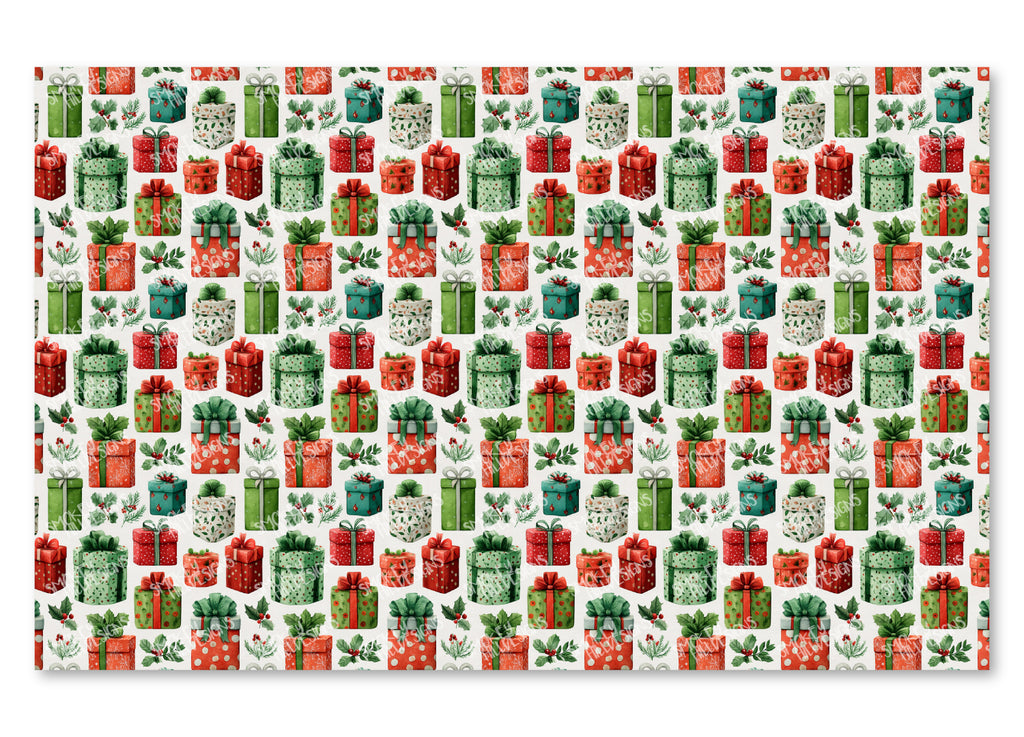 PatternPly® Transparent Wrapped Gifts product photo 4