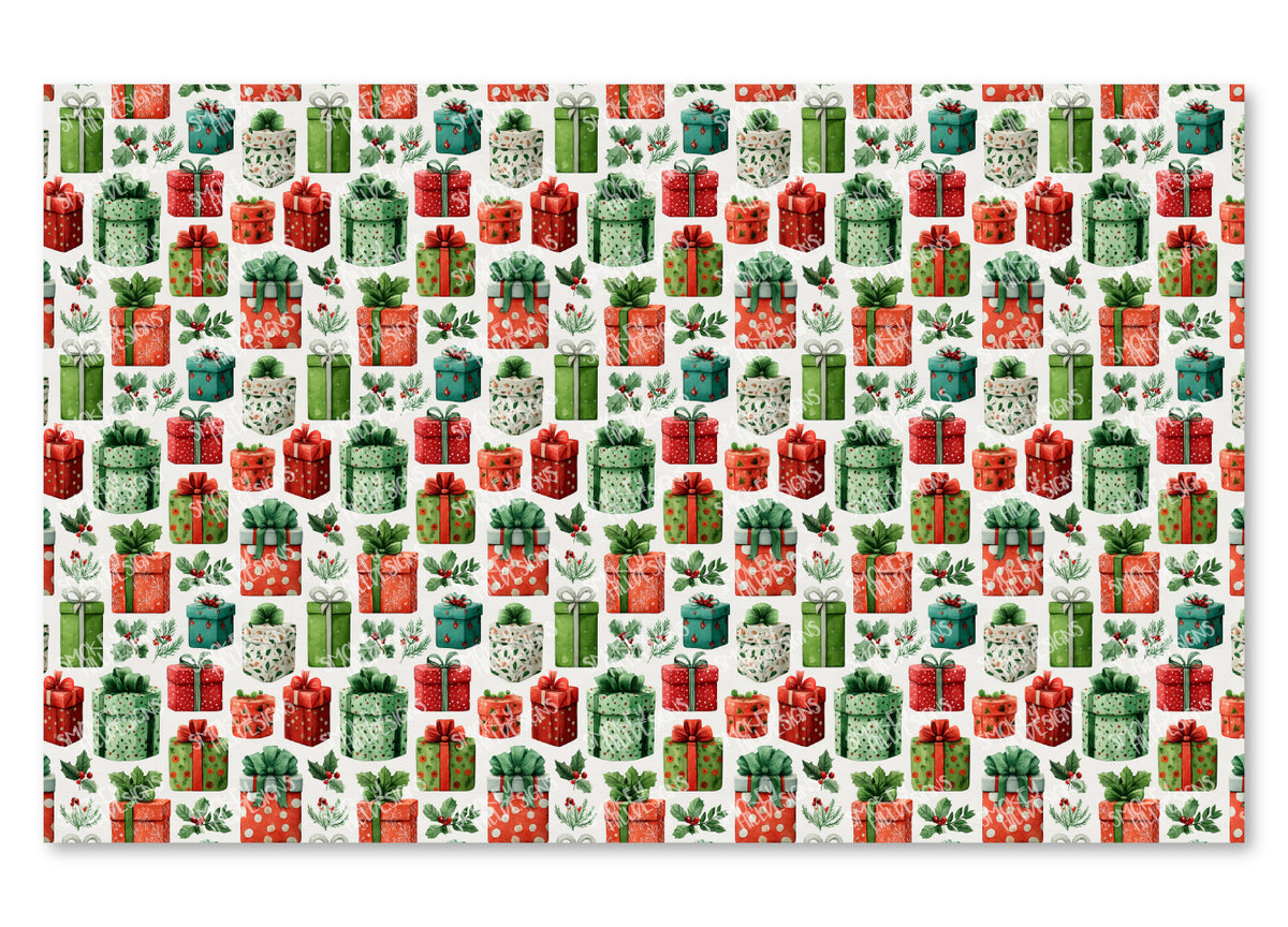 PatternPly® Transparent Wrapped Gifts product photo 4