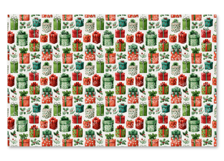 PatternPly® Transparent Wrapped Gifts