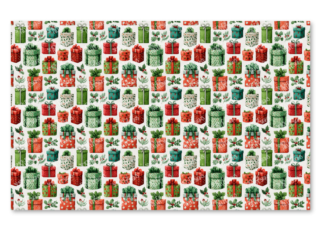 PatternPly® Full Coverage Wrapped Gifts
