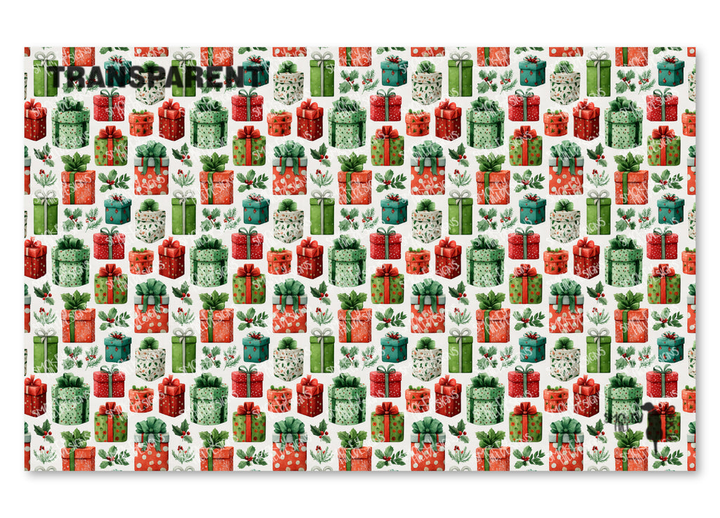 PatternPly® Transparent Wrapped Gifts product photo 2