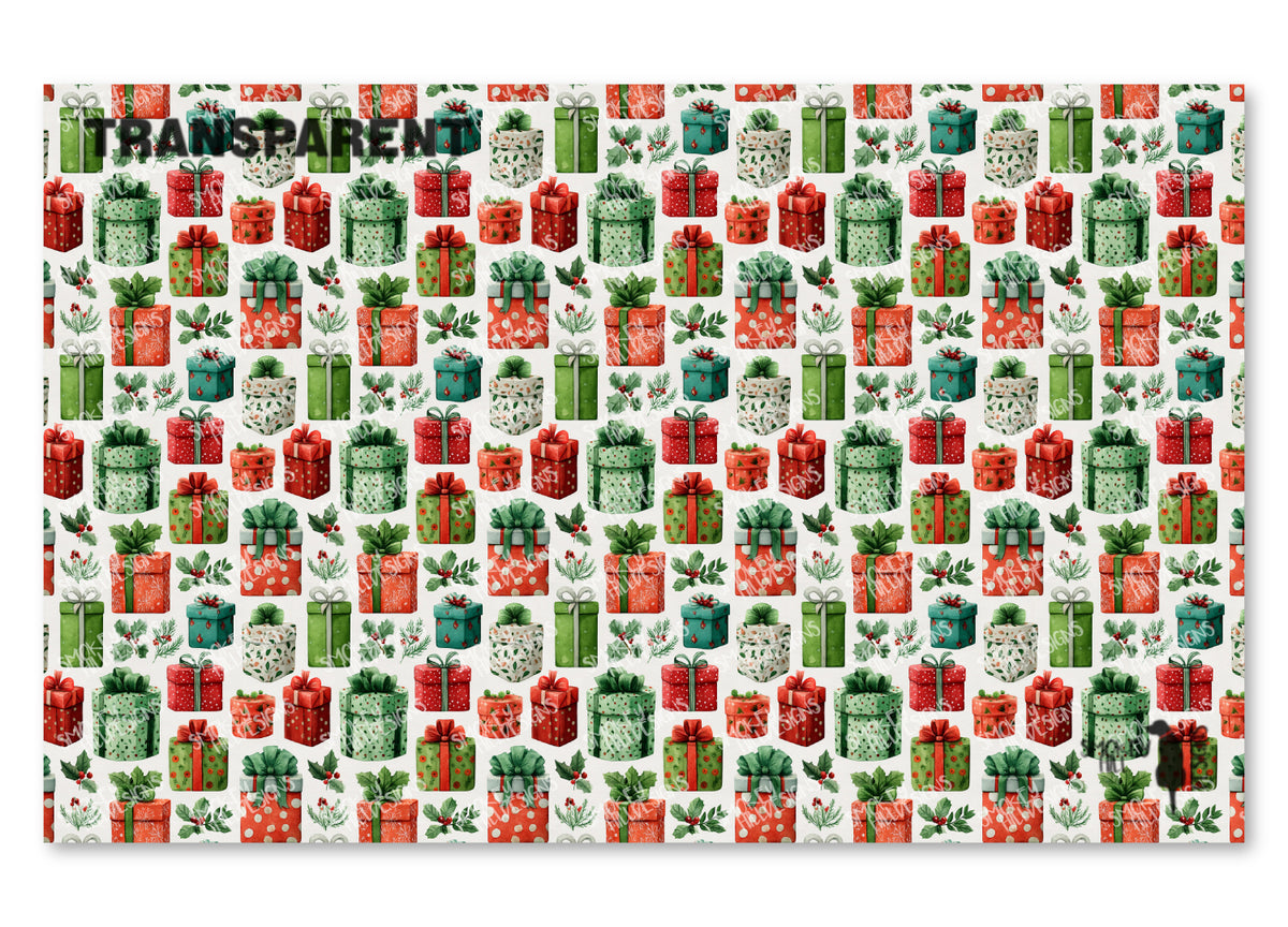 PatternPly® Transparent Wrapped Gifts product photo 2