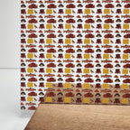 PatternPly® Scattered Wyoming Icons sheet showing the pattern