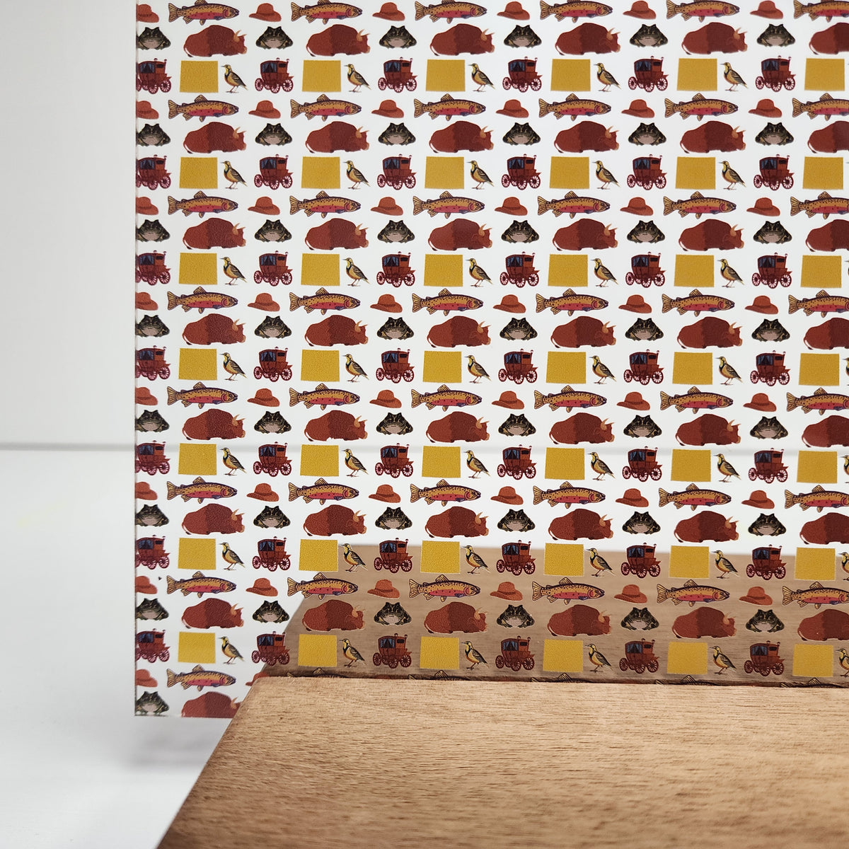 PatternPly® Scattered Wyoming Icons sheet showing the pattern