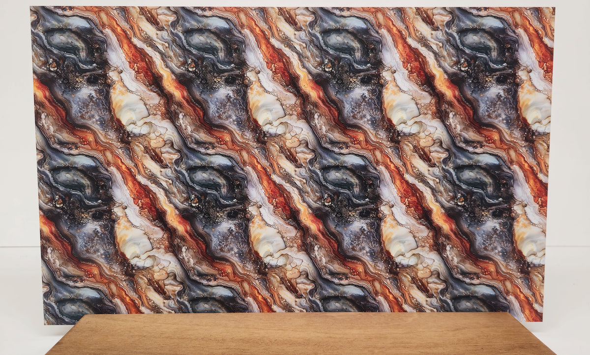 PatternPly® Full Coverage Earth Tones Ink LARGE product photo 2
