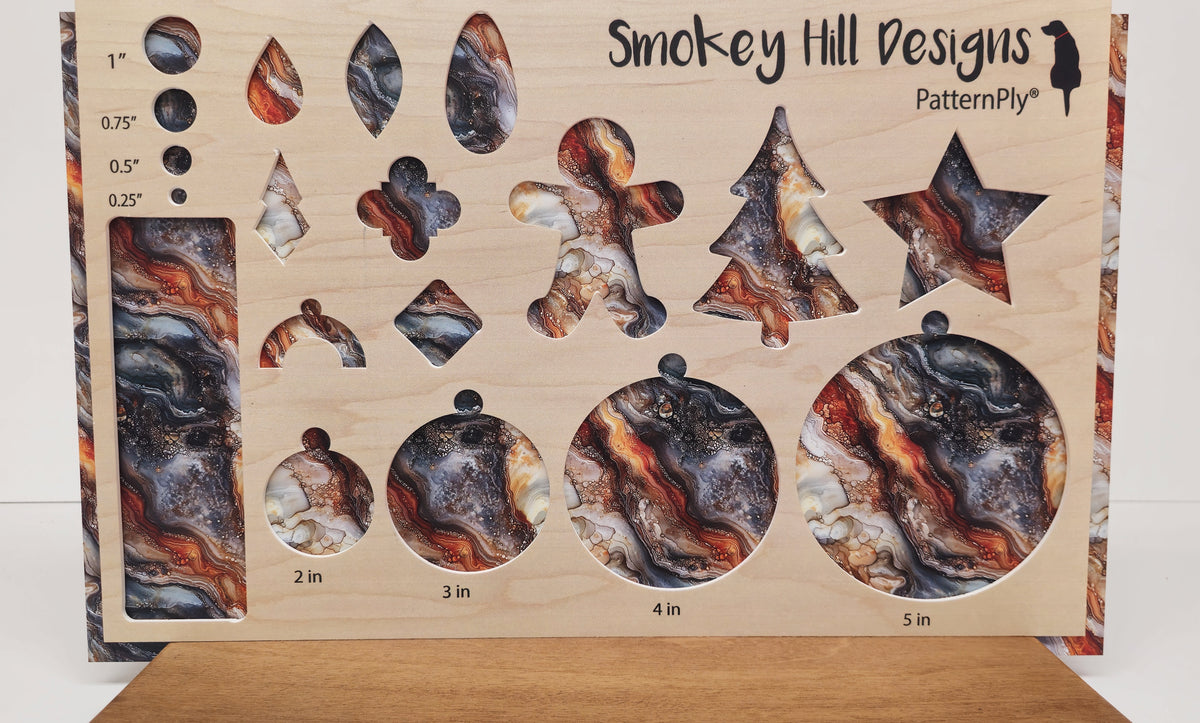 PatternPly® Full Coverage Earth Tones Ink LARGE product photo 3