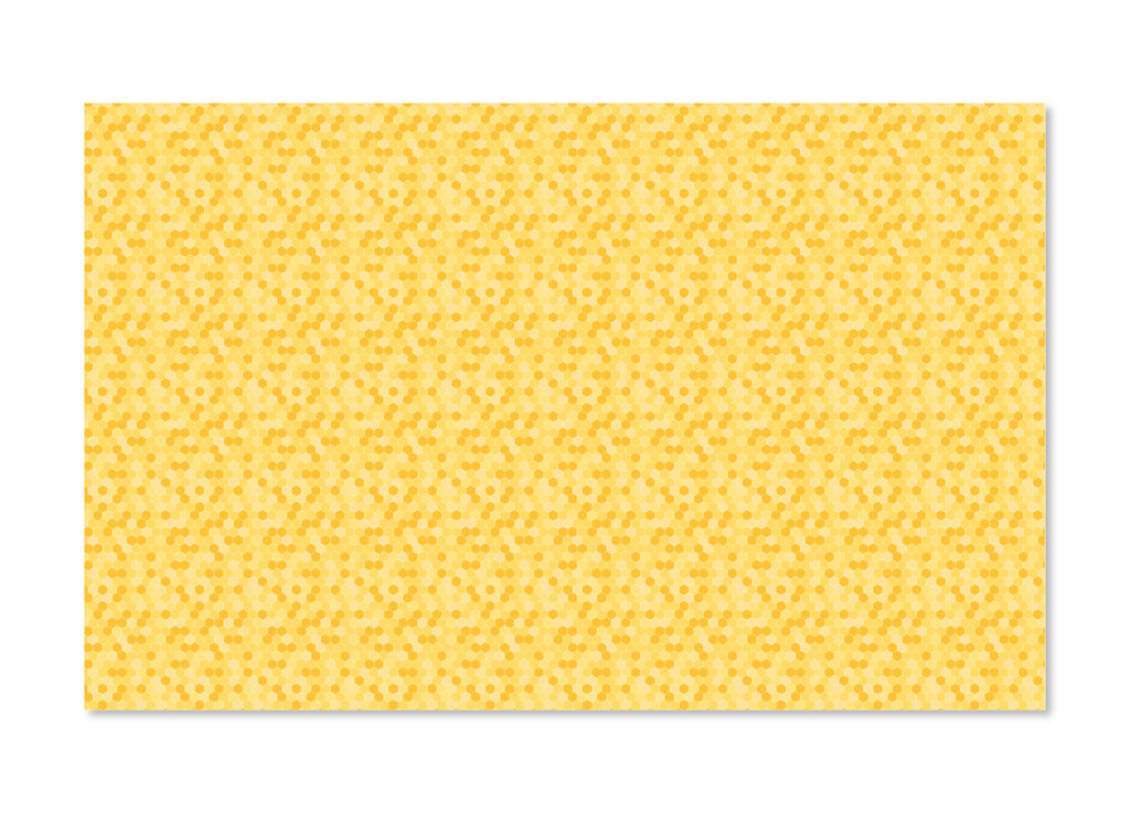 PatternPly® Full Coverage Yellow Honeycomb MICRO product photo 2