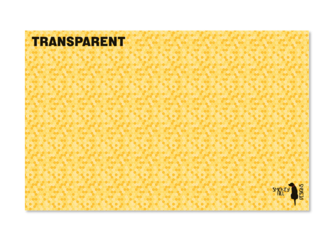 PatternPly® Transparent Yellow Honeycomb MICRO