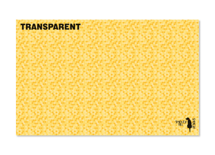 PatternPly® Transparent Yellow Honeycomb MICRO