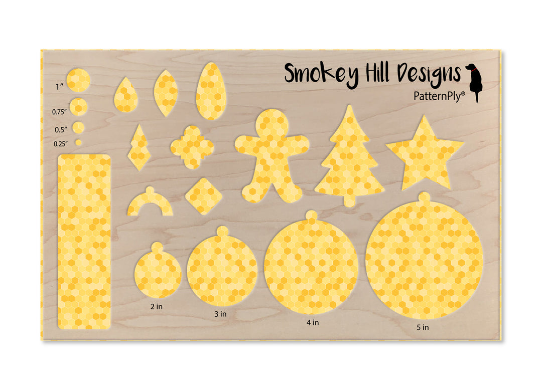 PatternPly® Full Coverage Yellow Honeycomb