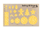 PatternPly® Transparent Yellow Honeycomb product photo 3