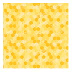 PatternPly® Transparent Yellow Honeycomb sheet showing the pattern