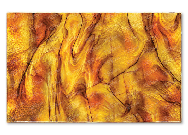 PatternPly® Full Coverage Realistic Yellow Stained Glass