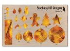 PatternPly® Full Coverage Realistic Yellow Stained Glass product photo 3