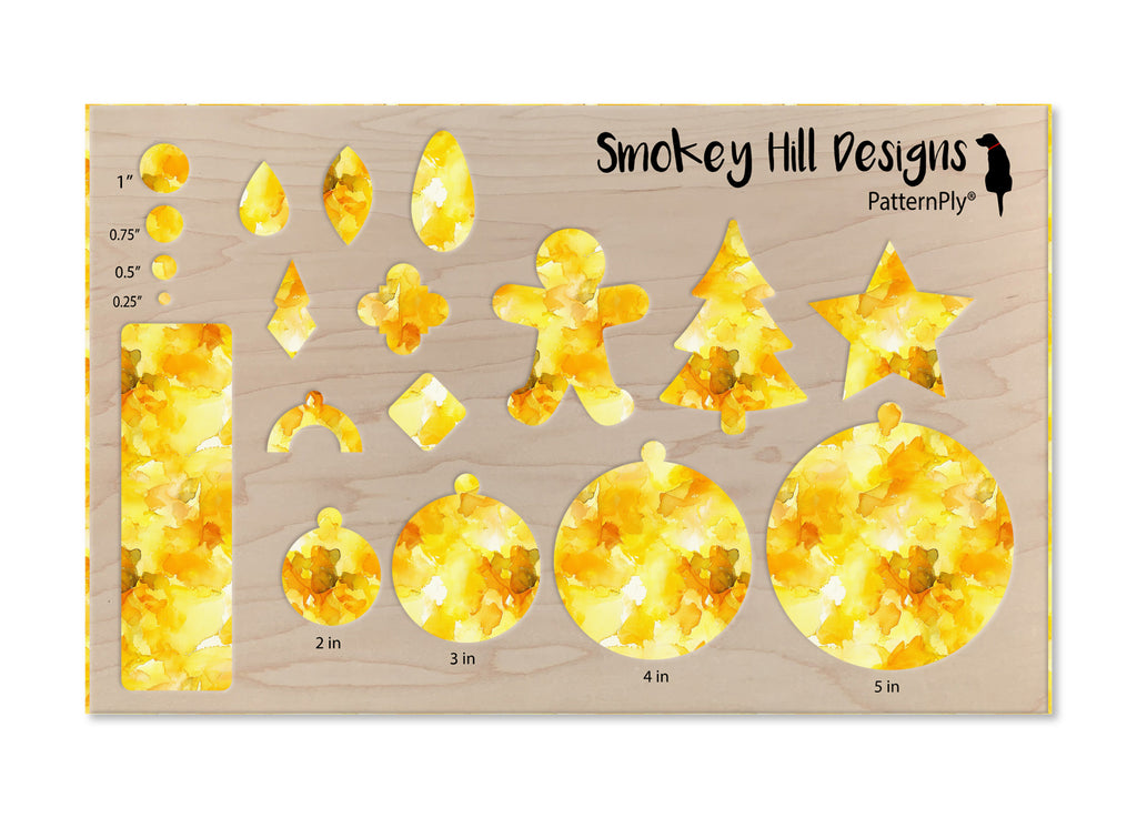 PatternPly® Transparent Yellow Watercolor product photo 3