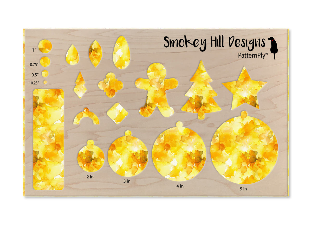 PatternPly® Transparent Yellow Watercolor product photo 3