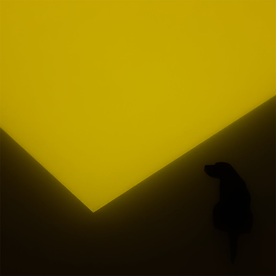 Glow Yellow Solar Flare