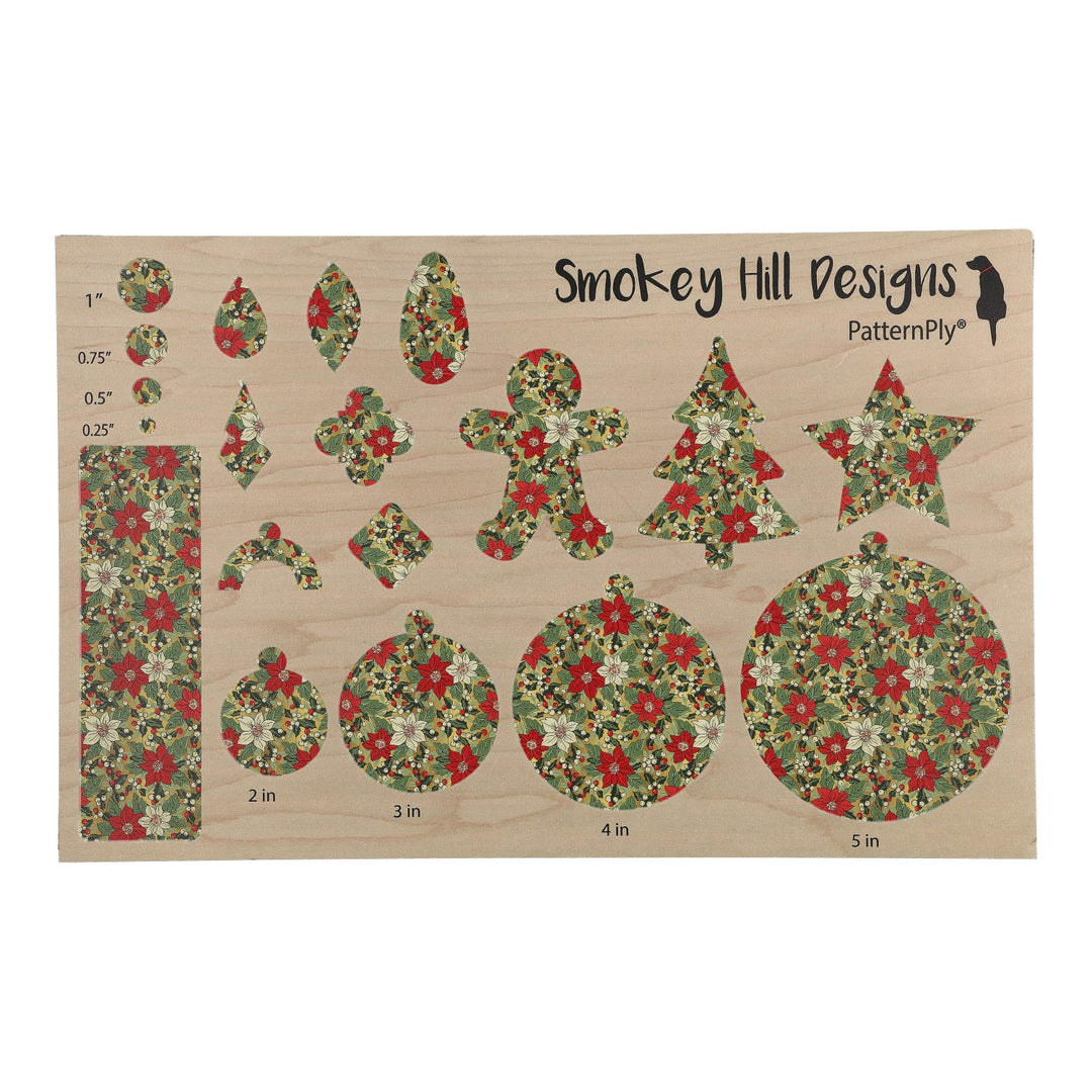 PatternPly® Full Coverage Yuletide Bouquet