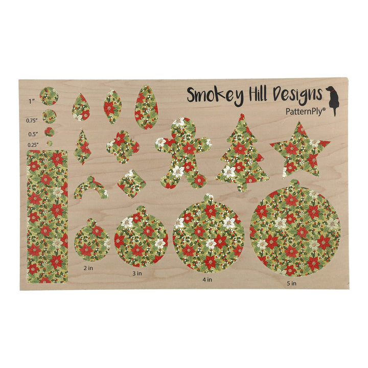 PatternPly® Transparent Yuletide Bouquet