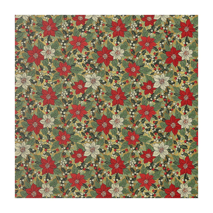 PatternPly® Full Coverage Yuletide Bouquet