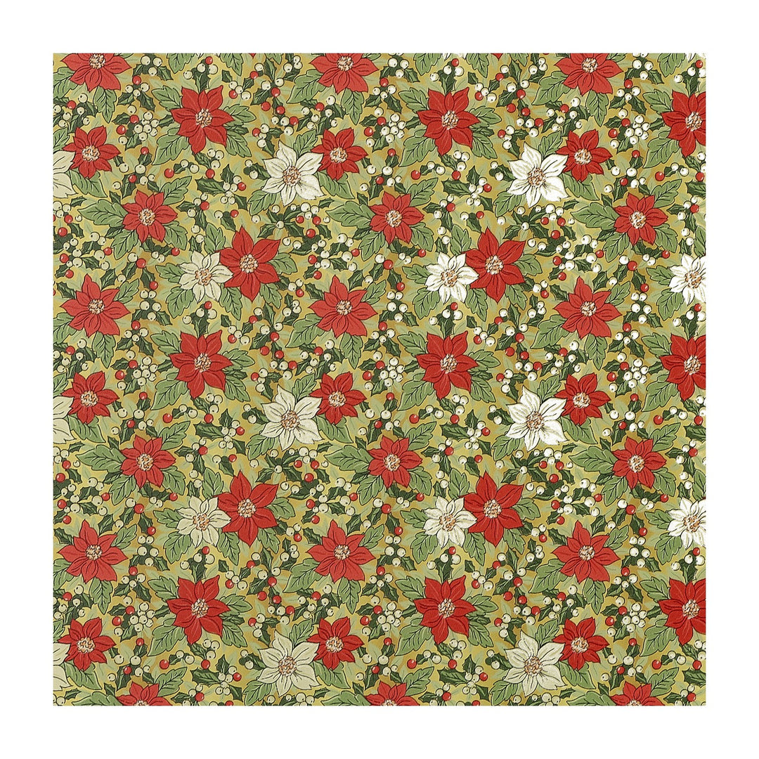 PatternPly® Transparent Yuletide Bouquet