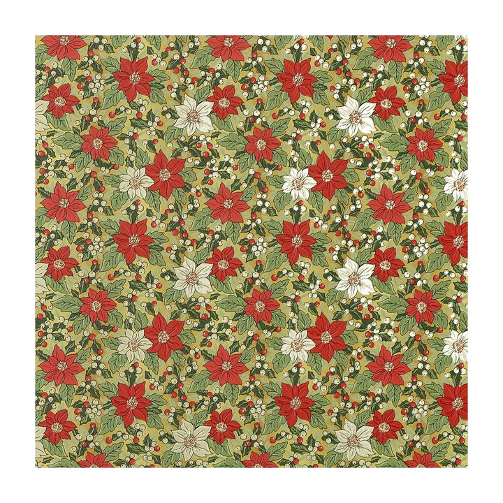 PatternPly® Transparent Yuletide Bouquet