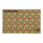 PatternPly® Transparent Yuletide Bouquet sheet showing the pattern