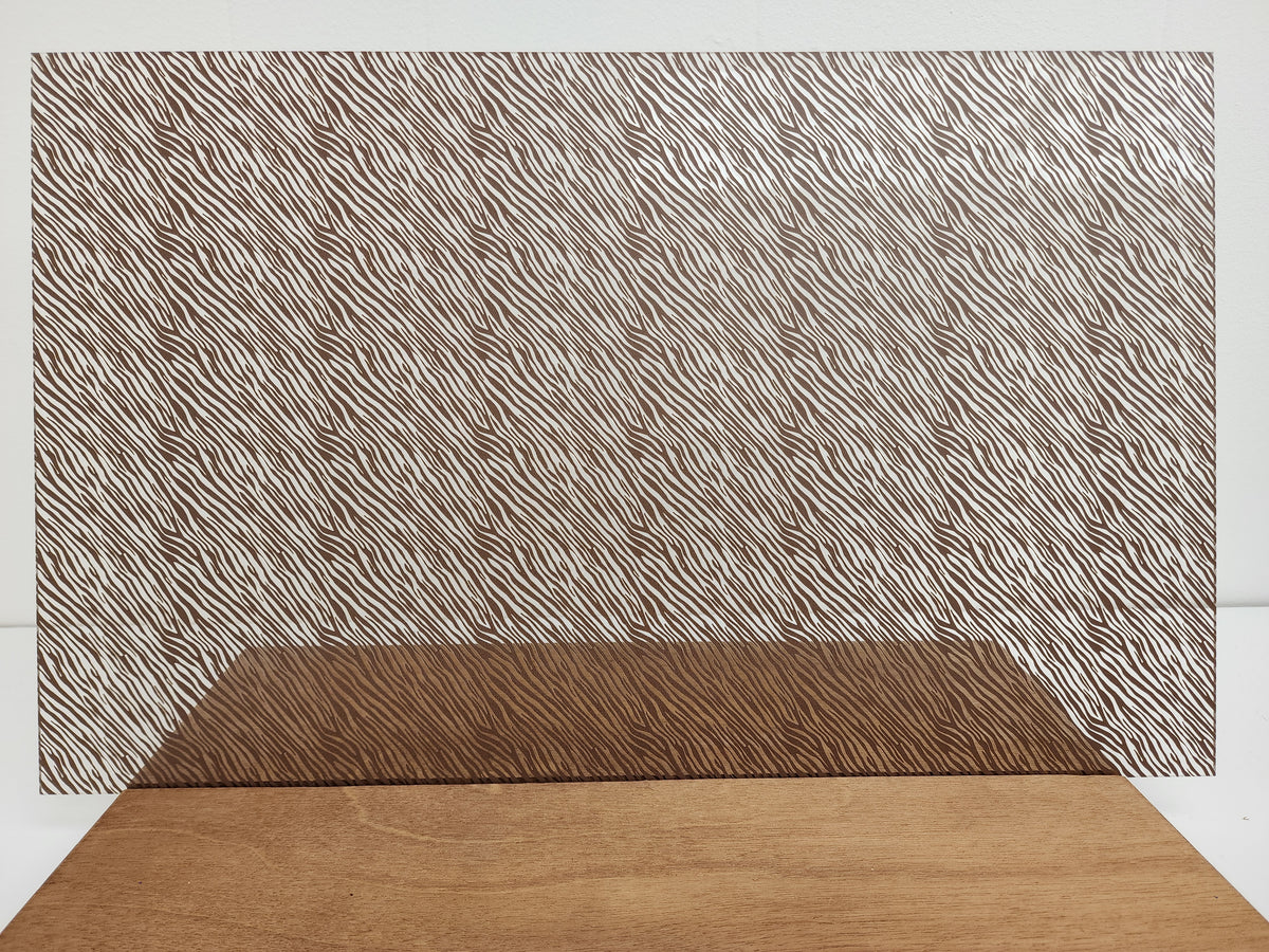 PatternPly® Scattered Zebra BROWN product photo 3
