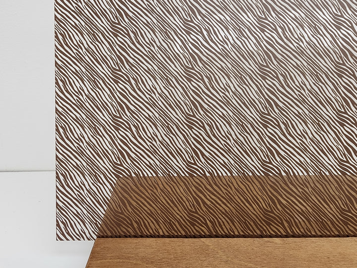 PatternPly® Scattered Zebra BROWN