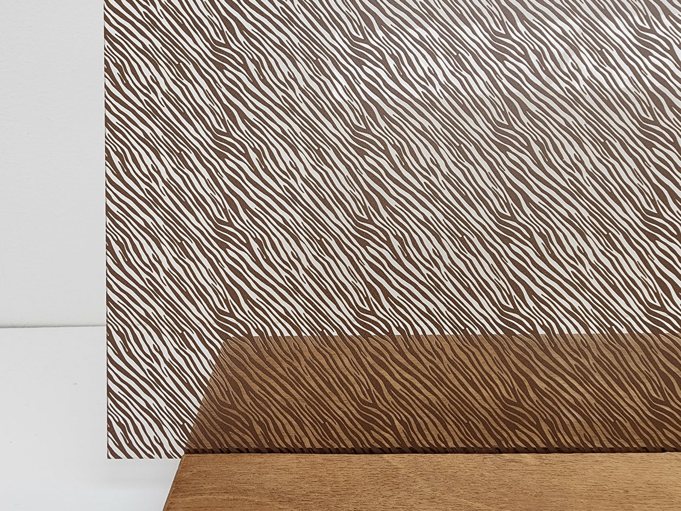 PatternPly® Scattered Zebra BROWN
