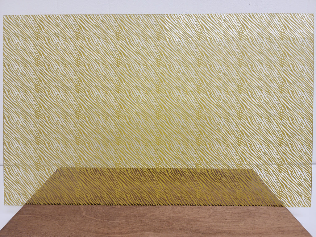 PatternPly® Scattered Zebra GOLD product photo 3