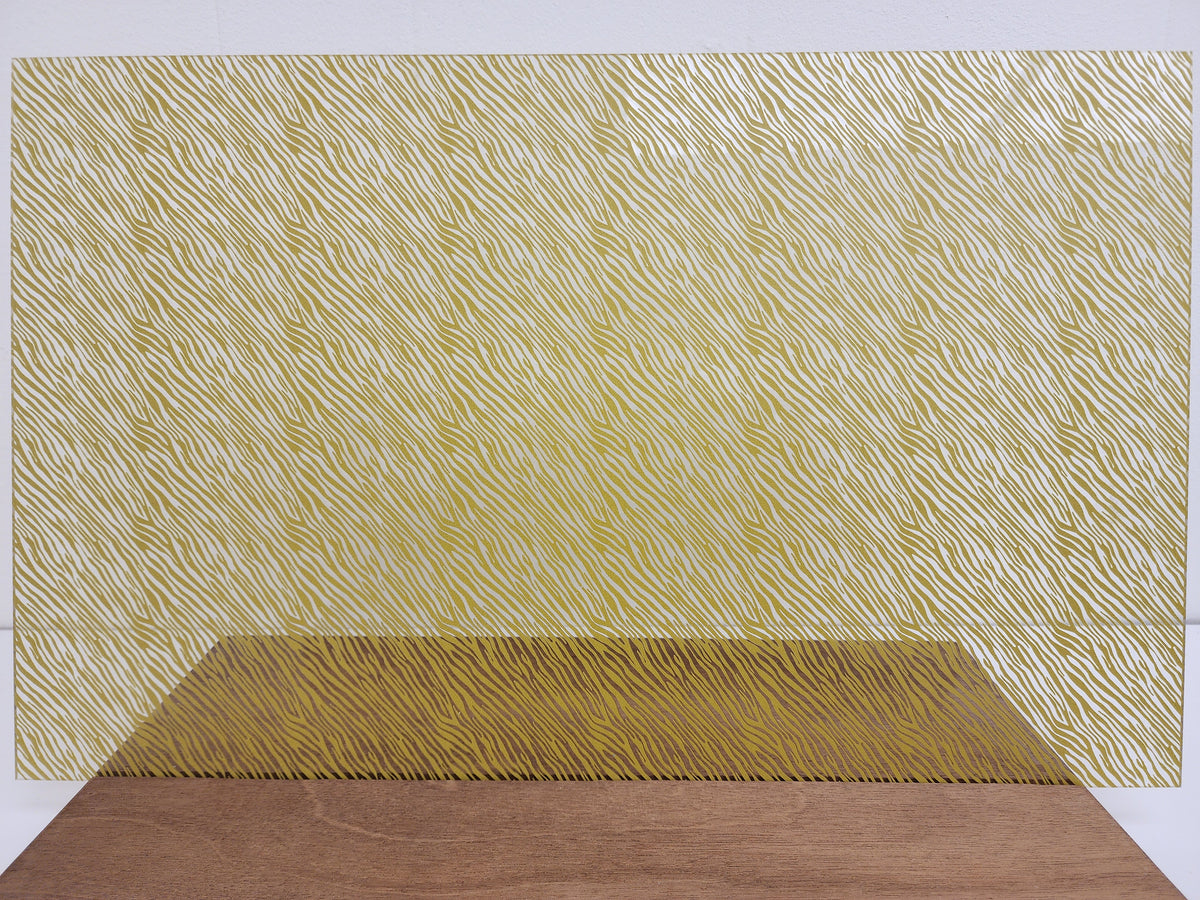 PatternPly® Scattered Zebra GOLD product photo 3