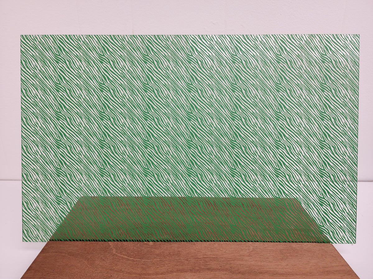 PatternPly® Scattered Zebra GREEN product photo 3