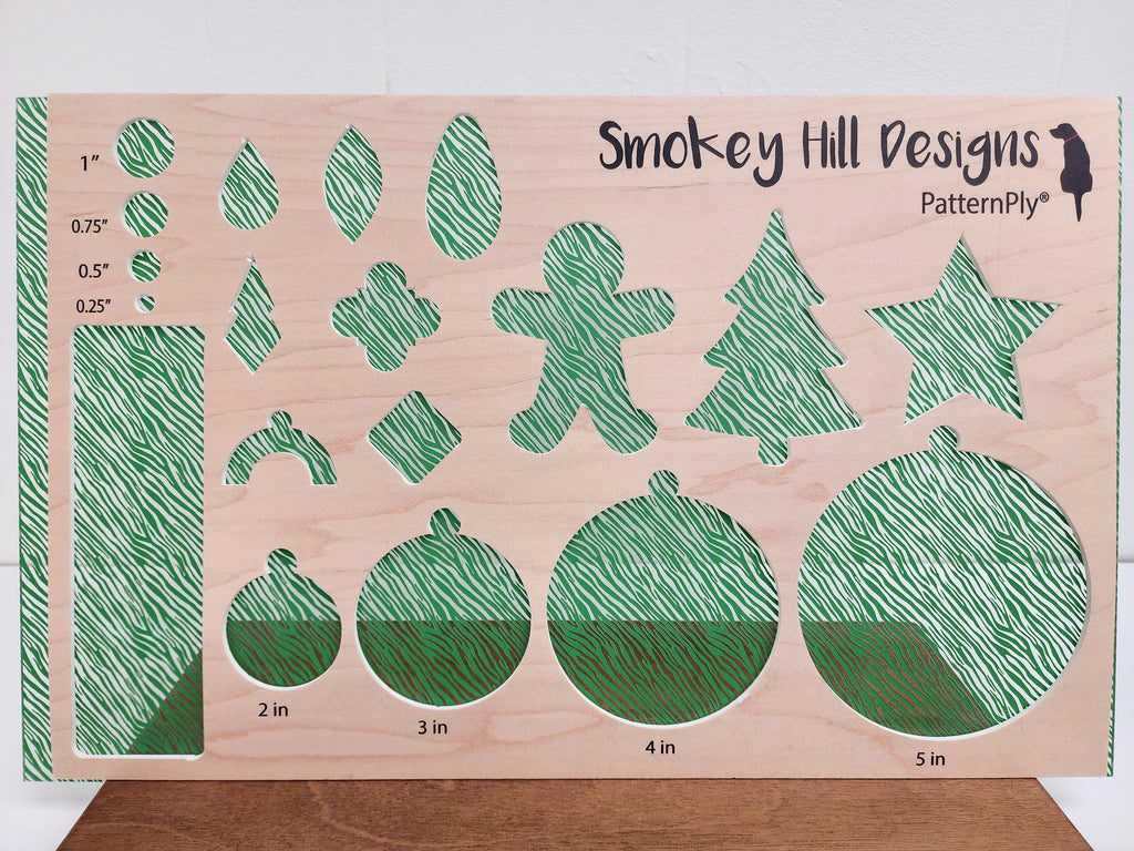 PatternPly® Scattered Zebra GREEN product photo 2