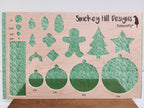 PatternPly® Scattered Zebra GREEN product photo 2