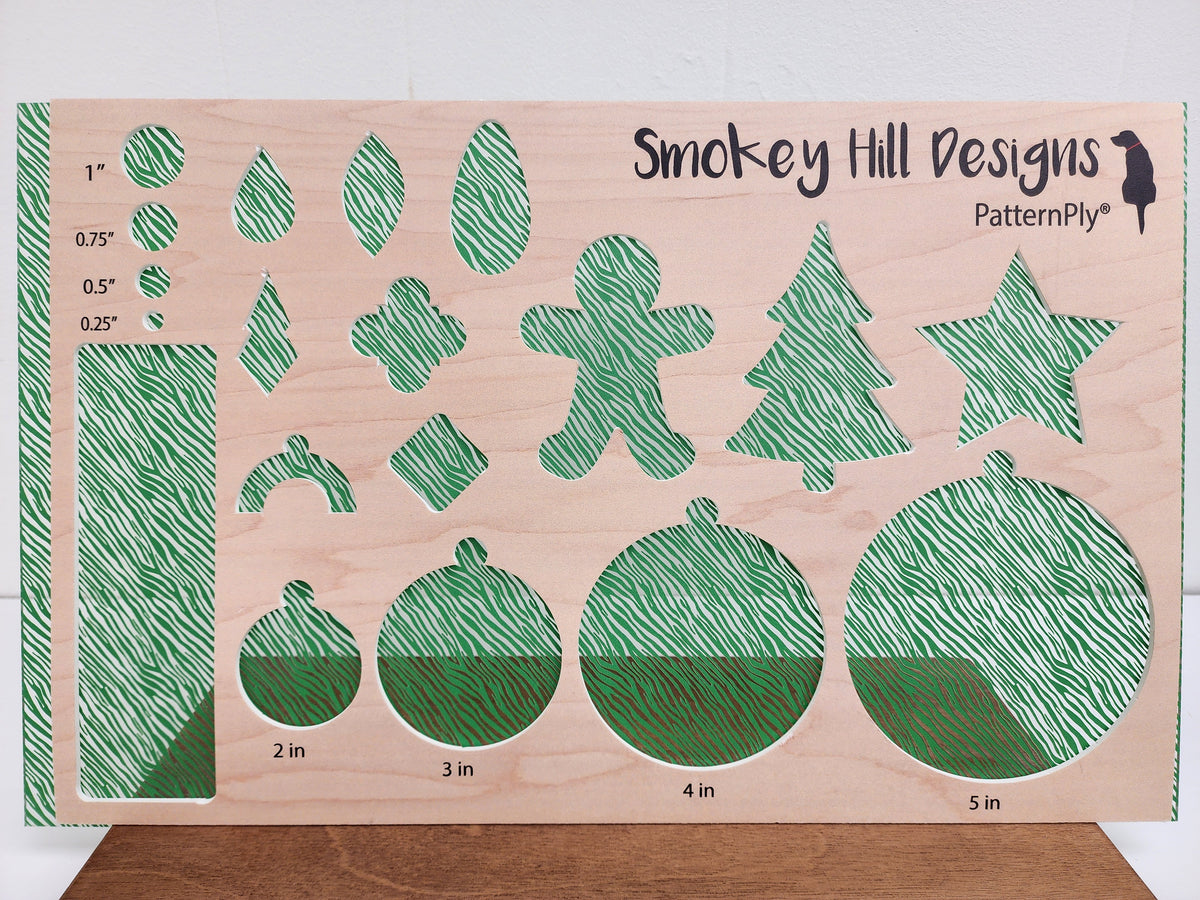 PatternPly® Scattered Zebra GREEN product photo 2