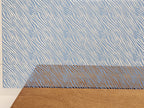 PatternPly® Scattered Zebra LIGHT BLUE sheet showing the pattern
