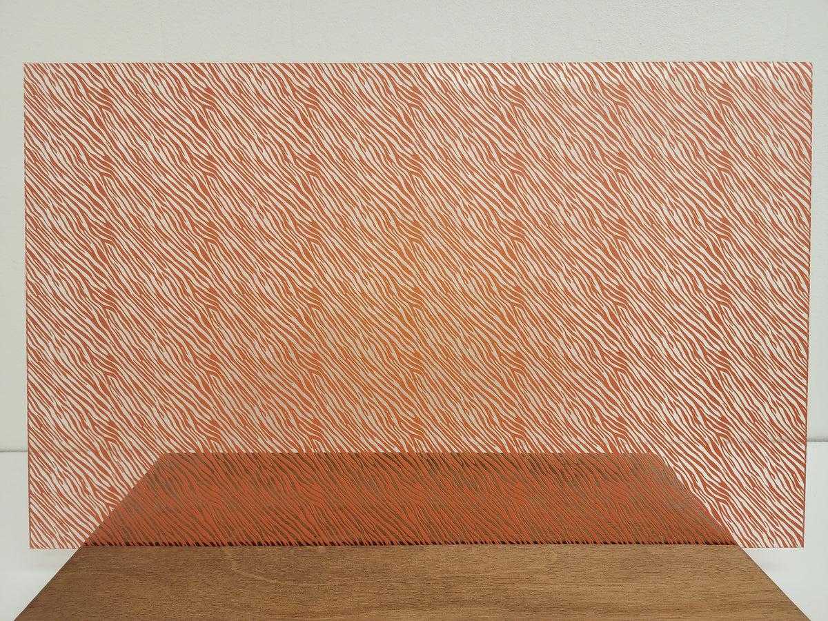 PatternPly® Scattered Zebra ORANGE product photo 3