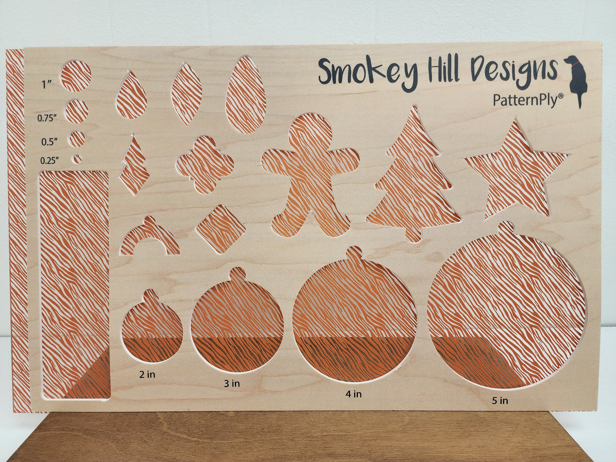 PatternPly® Scattered Zebra ORANGE product photo 2