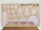 PatternPly® Scattered Zebra LIGHT PINK product photo 2