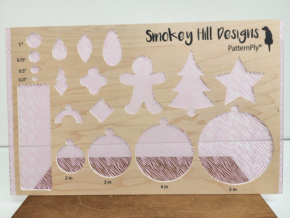 PatternPly® Scattered Zebra LIGHT PINK product photo 2