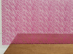 PatternPly® Scattered Zebra PINK sheet showing the pattern