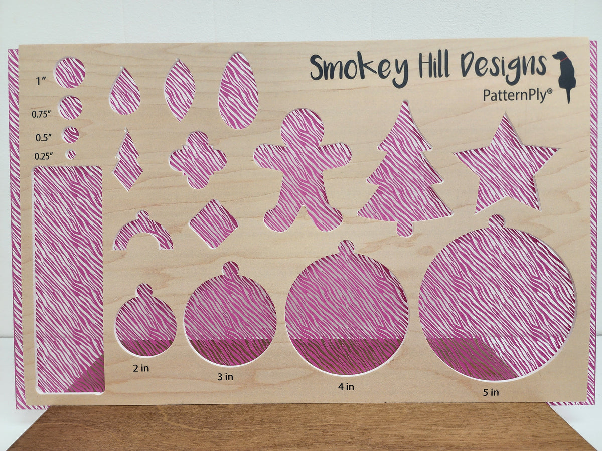 PatternPly® Scattered Zebra PINK product photo 2