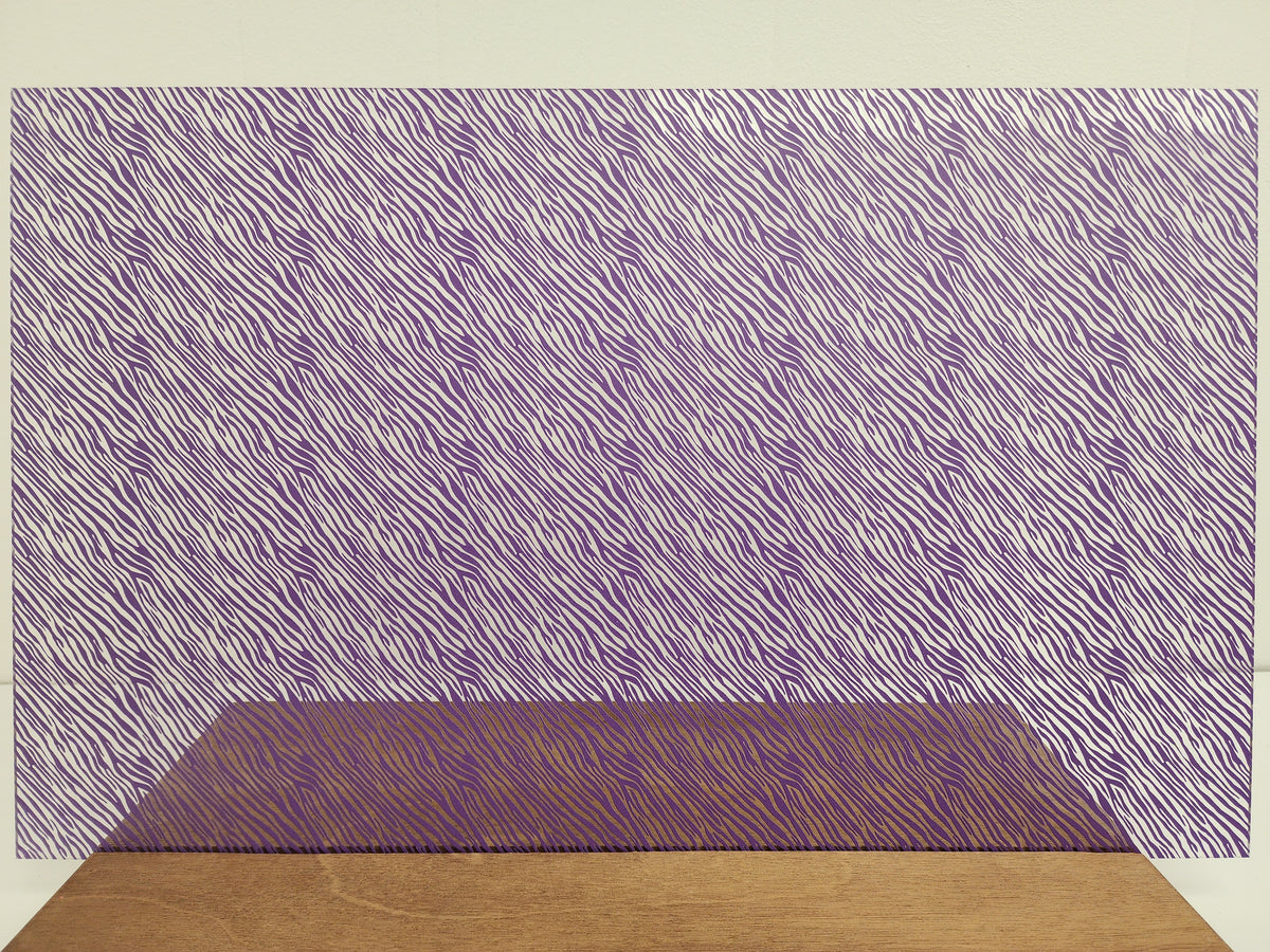 PatternPly® Scattered Zebra PURPLE product photo 3
