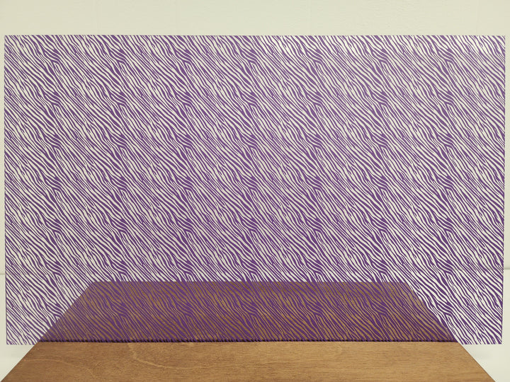 PatternPly® Scattered Zebra PURPLE