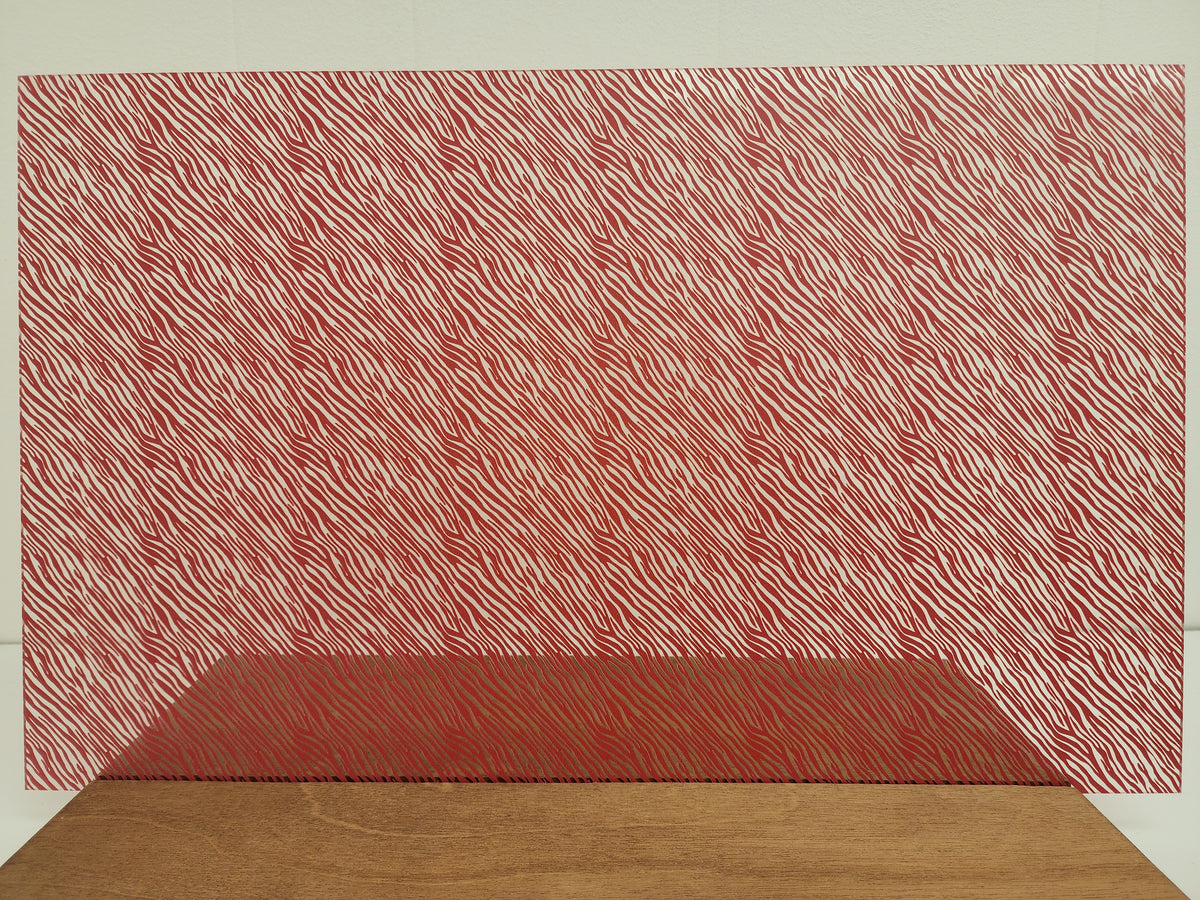 PatternPly® Scattered Zebra RED product photo 3